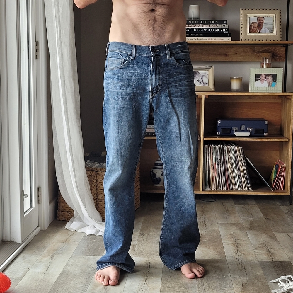 Guess men's jeans like new